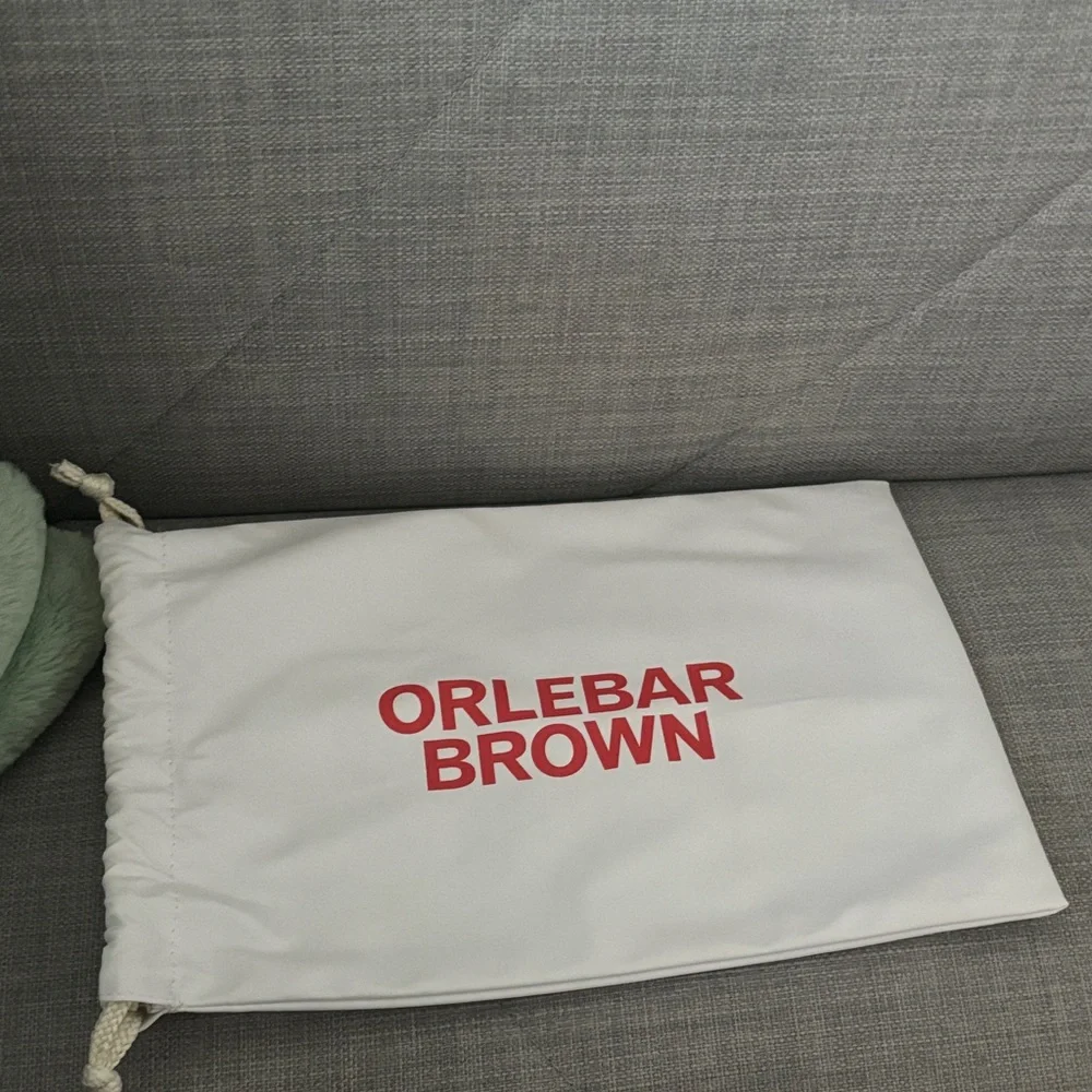 Orlebar Brown Dark Blue Swim Shorts with Red Accent - Picture 6 of 6